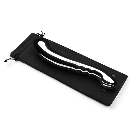 Ponderisani Dildo od čelika Le Vand Contour