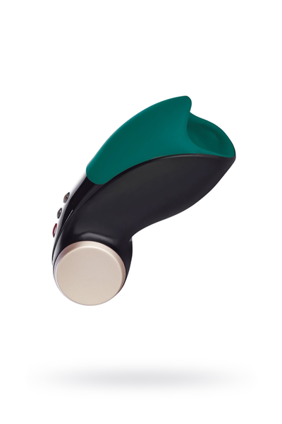 Vibracioni turbator Fun Factori Cobra libre, zelena, silikon, 14 cm