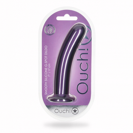 Smooth G-Spot Analni čep - 17 cm