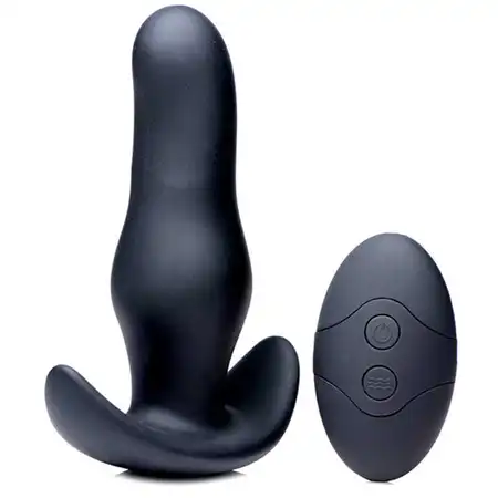 XR Brands Kinetic Thumping 7X Prostate Anal Plug-čep za potiskivanje, 13. 3k4s