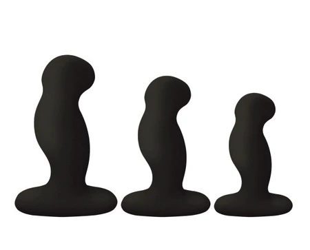 Nekus G Plai Trio set vibracionih kutija 3 kom, Crna