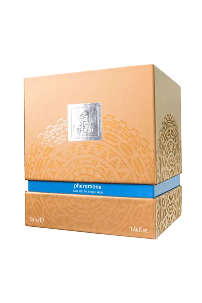 Parfem sa feromonima Hot Shiatsu Darkblue,muški,50ml