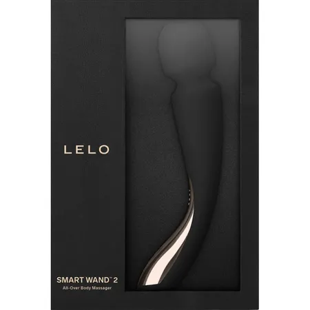 Lelo Smart Vand 2 srednja Crna-vibracioni masažer za celo telo, 21k4. 5 cm (Crna)