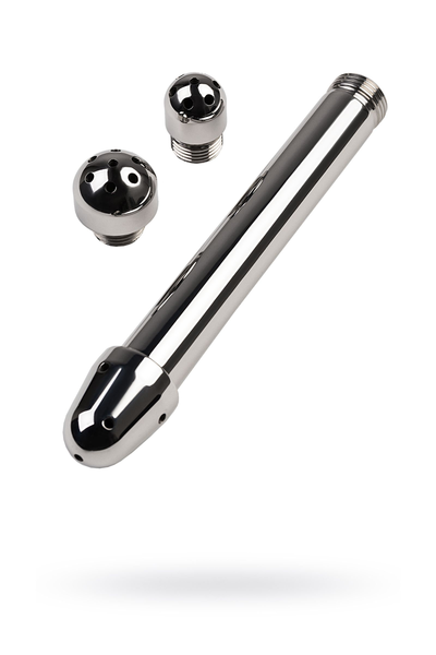 Analni tuš sa tri mlaznice, Toifa Metal, Metal, srebro, 13 cm