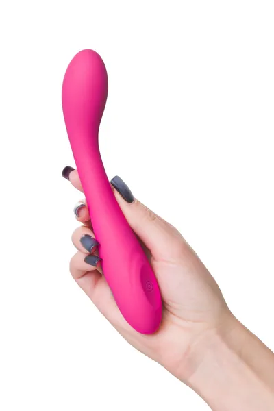 Stimulator tačke G Let It G, G-Stalker, silikon, ružičasta, 19,5 cm