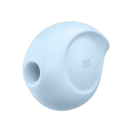 Vakuumski talasni stimulans sa Satisfier Sugar Rush vibracijom, svetlo plava