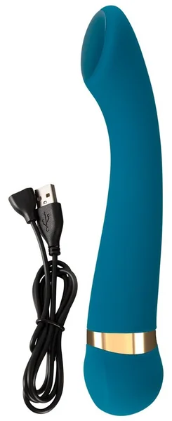 Vibracioni masažer sa temperaturnim režimima Hot ' n Cold tirkizna