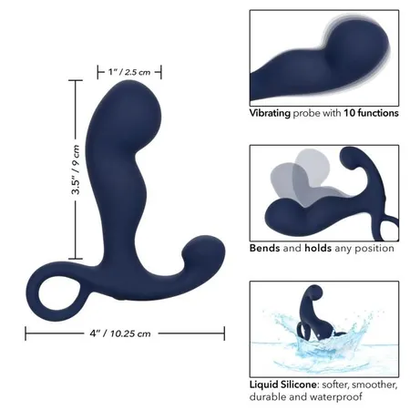 Vibromasažer Viceroy Rechargeable Command Probe