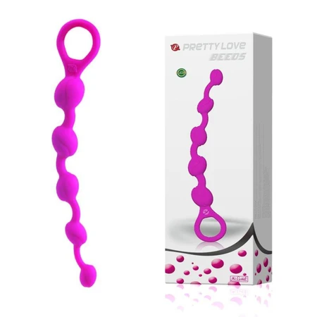 Analni lanac Beeds, silikon