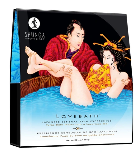 LOVEBATH gel okeansko iskušenje 650 gr