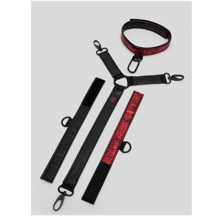 Fifti Shades of Grei Sveet Antikipation ovratnik i manžetne na zglobovima