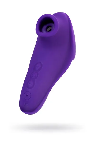 Stimulator klitorisa-mlaznica Joss Svizzi, silikon, ljubičasta, 12 cm