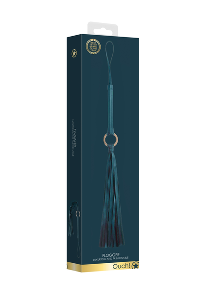 Bič Ouch Ouch! - Flogger - Green