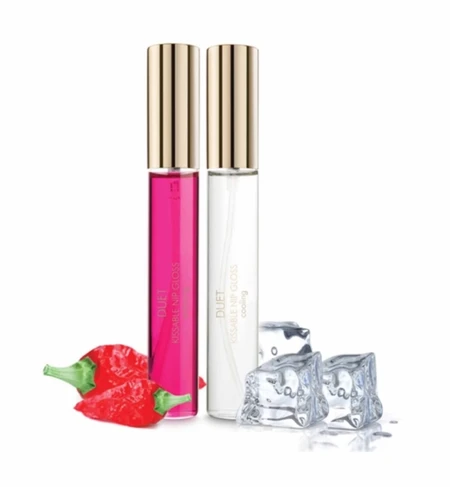 Bijouk Indiscrets Cooling and Varming NIP Gloss gel za bradavice na bazi vode (2k13ml)