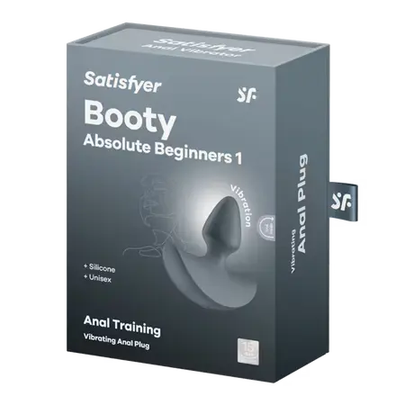 Analni čep Satisfyer Booty Absolute Beginners 1