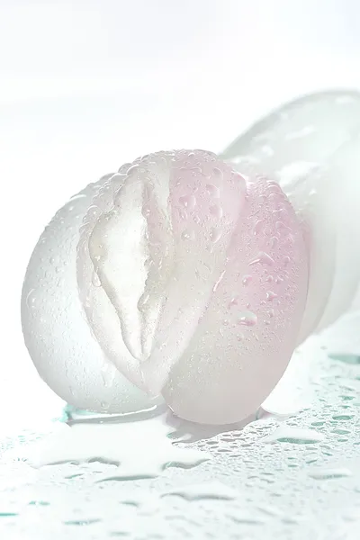 Masturbator je realan TOYFA Juici Maca Crystal Rose, TPE, 14 cm