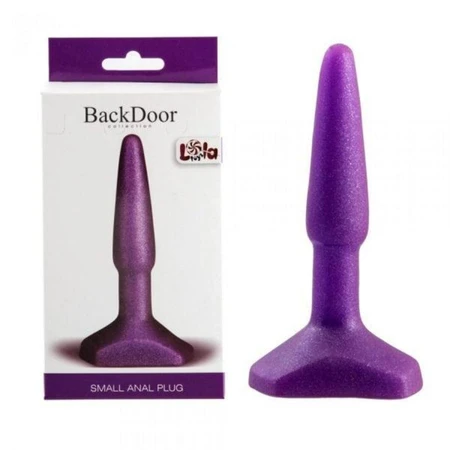 Analni stimulator Small Anal Plug Purple 510245lola