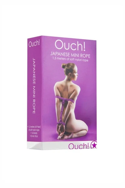 Japanese mini Rope konopac 1,5 metra