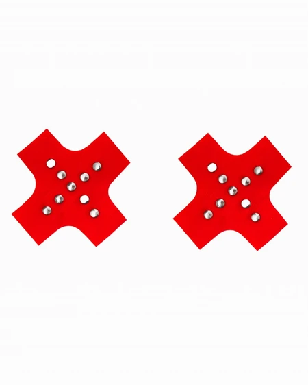 Pastise na grudima, Crveni krst