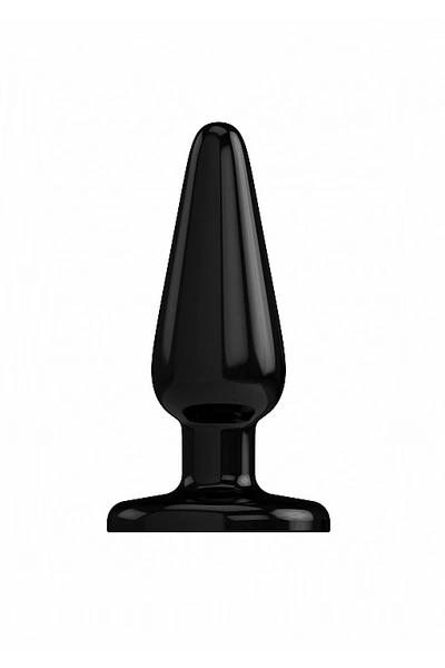 Analni pluta Ouch! Basic - 5 Inch, crna