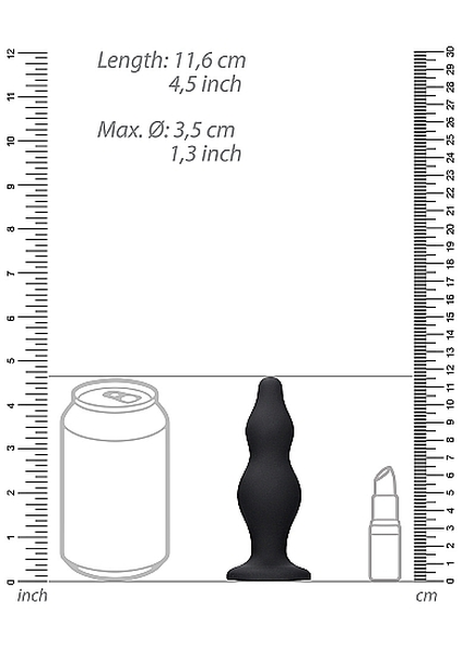 Bubble butt plug Analni čep