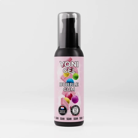 SGAN Sensual oralno mazivo sa ukusom bablgam, 100 ml