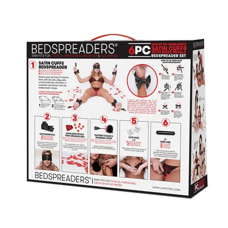 Romantični BDSM komplet igre