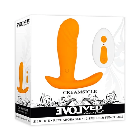 Evolved CREAMSICLE Analni vibracioni stimulator