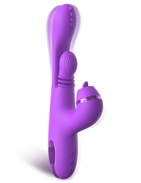 Vibrator sa trostrukom stimulacijom Intimotion Pulse Pro 497812pd