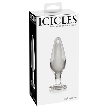 Stakleni čep icicles br. 26 - Clear