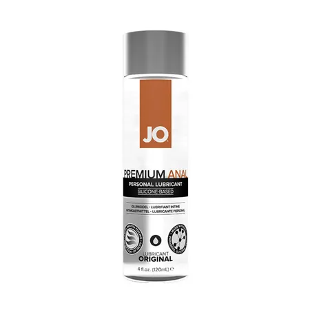 Analni lubrikant na silicijumskoj osnovu / JO Premium Analni 4oz - 120 ml.