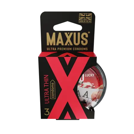 Makus Ultra Thin №3 kondomi u plastičnom kućištu, ultra tanki X-Edition, 3 komada