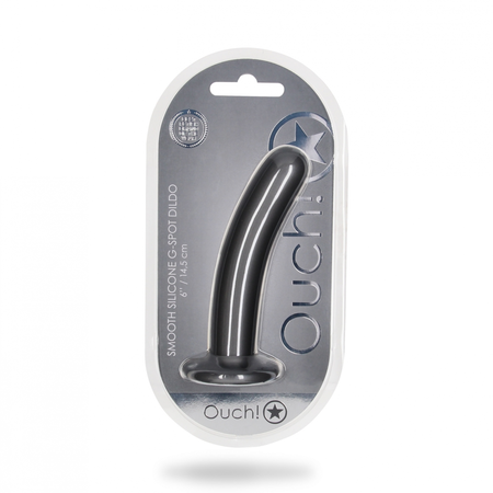 Smooth G-Spot Dildo-14,5 cm