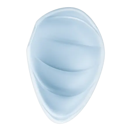 Satisfier Cloud Dancer vakuumski stimulator klitorisa, svetlo plava