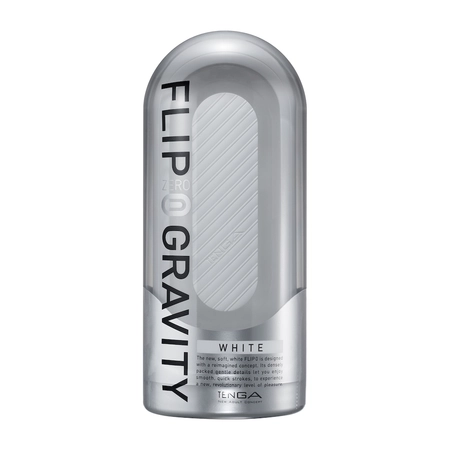 Tenga Masturbator Flip Zero Graviti bela