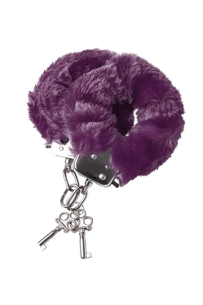 Lisice Toifa teatra, krzno, ljubičasto, 28 cm.