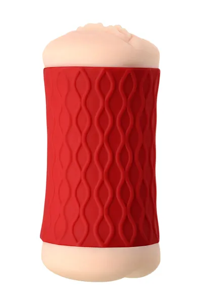 Masturbator bilateralni JOS NADIN, TPR, telesni, 14,5 cm