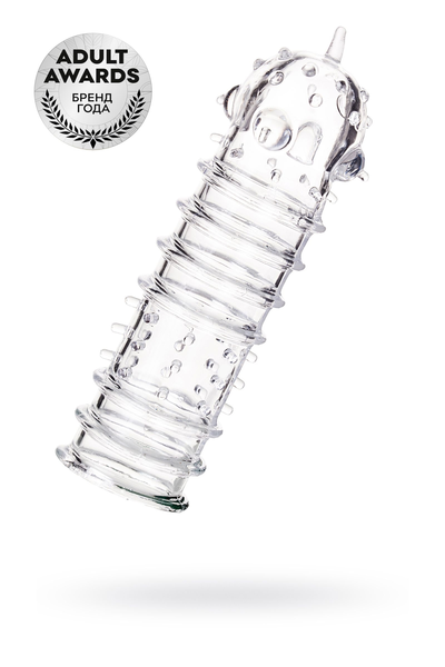 Dodatak za penis Toifa a-Tois Tark, TPR, providan, 15,3 cm