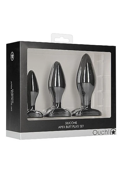 Apek Butt Plug Set analnih čepova