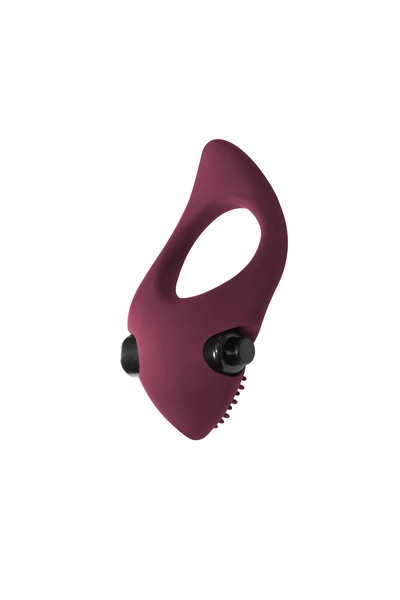 Erekcioni vibrokolco Pure Passion Sunset Wine red