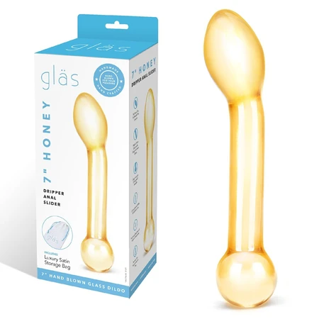 Stimulator prostate od šafrana Honei Dripper