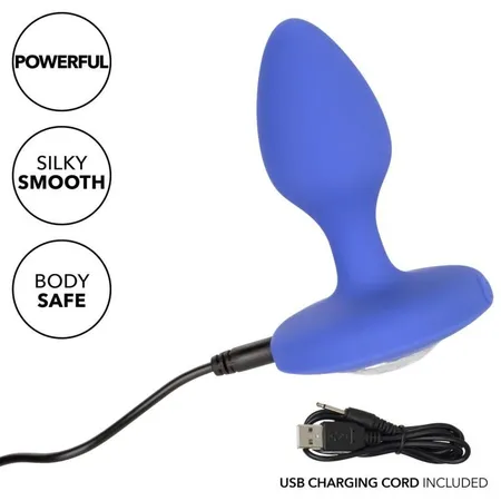 Punjiva analna vibraciona ploča Cheeki Gems Medium Rechargeable Vibrating probe