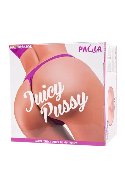 Masturbator realan Juici Pussi Paula, TPE, telesni, 15 cm