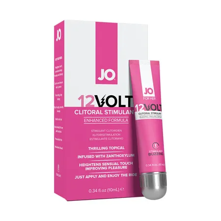 Snažni jo 12 Volt excitatorni serum sa efektom tečne vibracije - 10 ml.