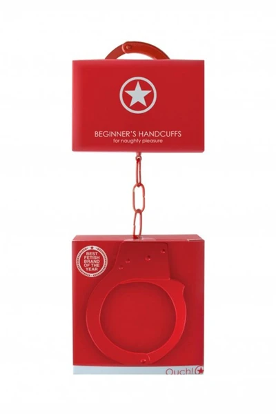 Beginner's handcuffs metalne lisice