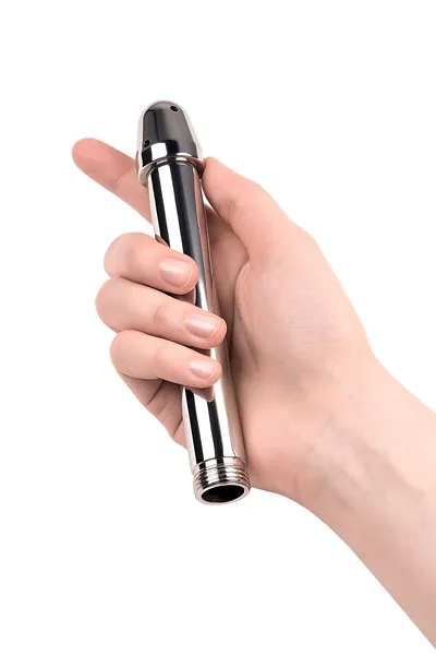 Analni tuš sa tri mlaznice, Toifa Metal, Metal, srebro, 13 cm