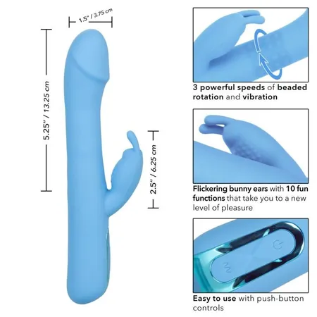 Vibrator-zec Jack Rabbit Elite Rotating Rabbit