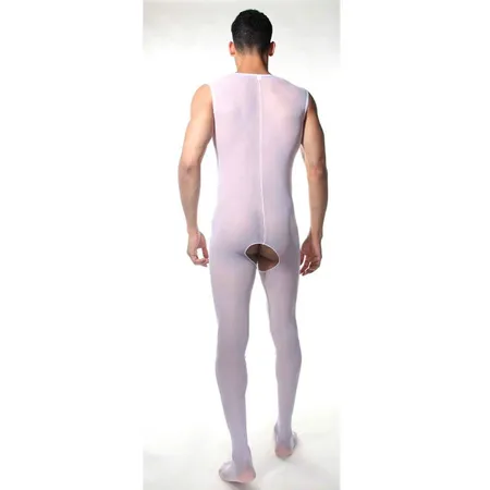 Belo muško odelo za celo telo