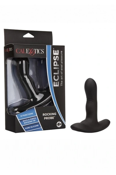 Punjivi silikonski Analni stimulator Vireless Rocking probe sa funkcijom privlačnog pokreta