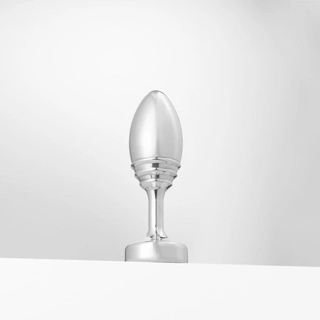 Glavčina Analni Doxi Butt Plug Ribbe aluminijum